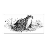 コテージコアヴィンテージフロッグラバースタンプ ラバースタンプ (インプリント)