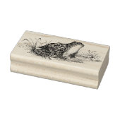 コテージコアヴィンテージフロッグラバースタンプ ラバースタンプ (スタンプ)