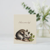 コテージコアヴィンテージマウスバレンタインズカード シーズンカード (スタンド正面)