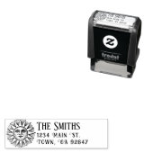 コテージコア差出人住所サンセルフインキングスタンプ セルフインキングスタンプ (インサイチュ)