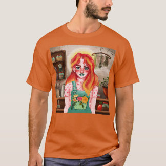 コテージコア振動 Tシャツ