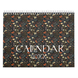 コテージコア月次カレンダー カレンダー