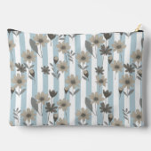 コテージコア秋フラムス名前をカスタムする アクセサリーポーチ (裏面)