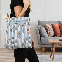 コテージコア秋フラムス名前をカスタムする トートバッグ