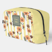 コテージコア秋フローズオンストライプ名前をカスタムする ドップキット (右コーナー)