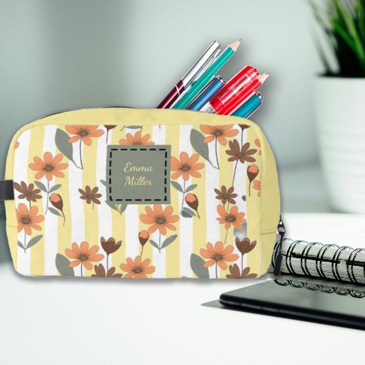 コテージコア秋フローズオンストライプ名前をカスタムする ドップキット