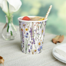 コテージコア紙カップセット