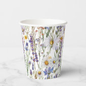 コテージコア紙カップセット 紙コップ (裏面)