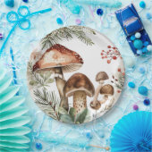 コテージコア紙プレートセット ペーパープレート (パーティー)