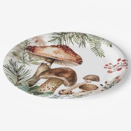 コテージコア紙プレートセット ペーパープレート