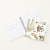 コテージコア魔法 ノートブック (内部)