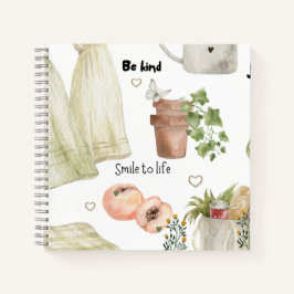 コテージコア魔法 ノートブック