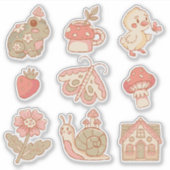 コテージコア シール (正面)