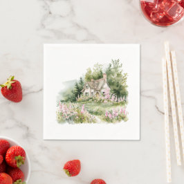 コテージコア スタンダードカクテルナプキン