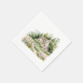 コテージコア スタンダードカクテルナプキン (角)