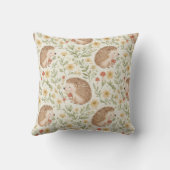 コテージコア ハリネズミ クッション (裏面)