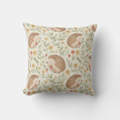 コテージコア ハリネズミ クッション (正面)