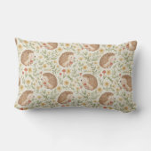 コテージコア ハリネズミ ランバークッション (裏面)