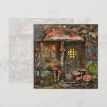 コテージコア フェアリー モス ウェルカム スクラップブック ジャーナル