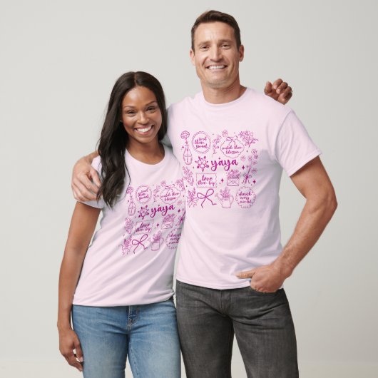 コテージコア フラワー ママ Tシャツ (ユニセックス)