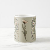 コテージコア"フローラハート&ビーマグカップ コーヒーマグカップ (中央)