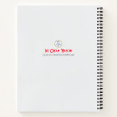 コテージコア ヴィクトリア女王 紅茶 名言 ガール ボス ノートブック (裏面)