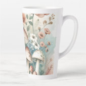 コテージコア | ヴィンテージと花 カフェラテマグ (右)