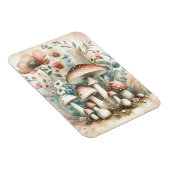 コテージコア | ヴィンテージと花 マグネット (右側)