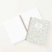 コテージコア | 大千年のフローラボウ ノートブック (内部)