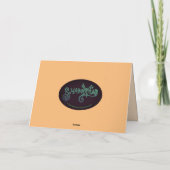 コテージコア 水彩うさぎ カード (裏面)