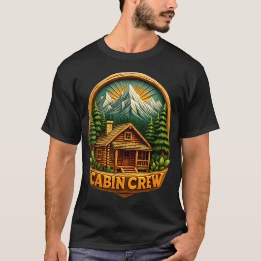 コテージコア Tシャツ (正面)