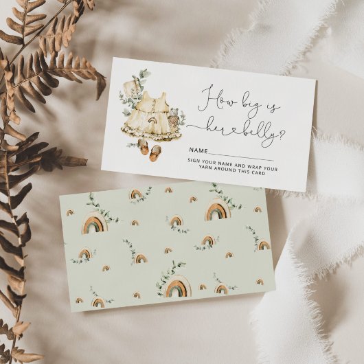 コテージコアboho服どのように大きいmommys腹 エンクロージャーカード