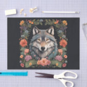 コテージコーレウルフデクページ 薄葉紙 (クラフト)