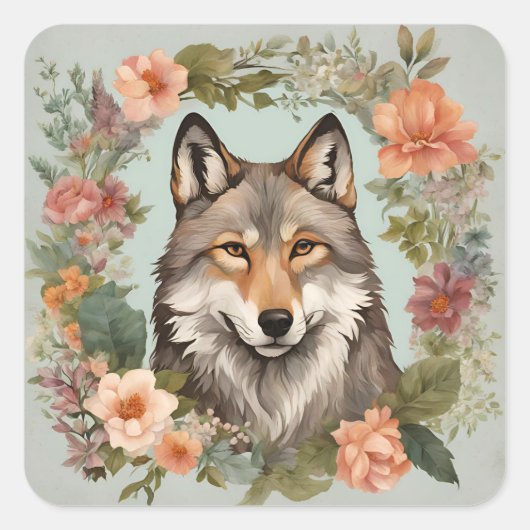 コテージコーレウルフ スクエアシール (正面)