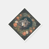 コテージコーレウルフ スタンダードカクテルナプキン (角)