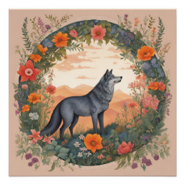 コテージコーレウルフ ポスター