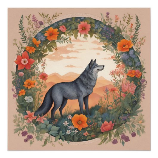 コテージコーレウルフ ポスター (正面)