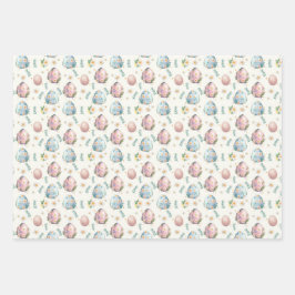 コテージコーレエステティックフローラヴィンテージイースターテーマ ラッピングペーパーシート