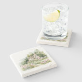 コテージコーレガーデンコテージ ストーンコースター (横)