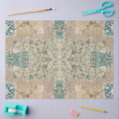 コテージコーレガーデンフローラウィリアムモリスデクページ 薄葉紙 (クラフト)