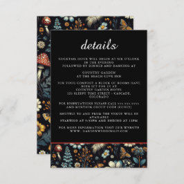 コテージコーレガーデン詳細 エンクロージャーカード