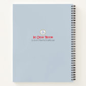 コテージコーレクイーンビクトリアティー引用文ロイヤリティ ノートブック (裏面)