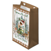 コテージコーレクリスマス暖かい抱き枕 スモールペーパーバッグ (正面アングル)