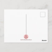 コテージコーレティークイーンビクトリア引用文カワイイギッシュ ポストカード (裏面)