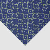 コテージコーレネイビースクリスマス 薄葉紙 (詳細)