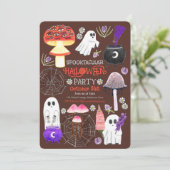 コテージコーレハロウィーングールズダーク 招待状 (スタンド正面)