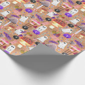 コテージコーレハロウィーンゴウル ラッピングペーパー (角)