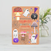 コテージコーレハロウィーンゴウル 招待状 (スタンド正面)