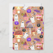 コテージコーレハロウィーンゴウル 招待状 (裏面)