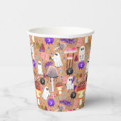 コテージコーレハロウィーンゴウル 紙コップ (右)